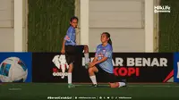 Kisah Fadilla: Striker Mungil Sumut di Piala Pertiwi All Stars 2025 yang Terbiasa Bertarung dengan Pemain Laki-Laki