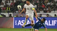 Striker Irak Jalani Program Khusus Jelang R4 Kualifikasi Piala Dunia 2026, Timnas Indonesia dan Arab Saudi Kudu Waspada