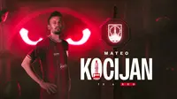 Resmi Gabung Persis Solo, Mateo Kocijan Ungkap Sejumlah Kunci agar Bisa Kembali Bersaing di BRI Super League