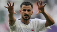 Irak Oleng! Aymen Hussein Langganan Pemberi Mimpi Buruk Timnas Indonesia Absen di R4 Kualifikasi Piala Dunia 2026 karena Cedera